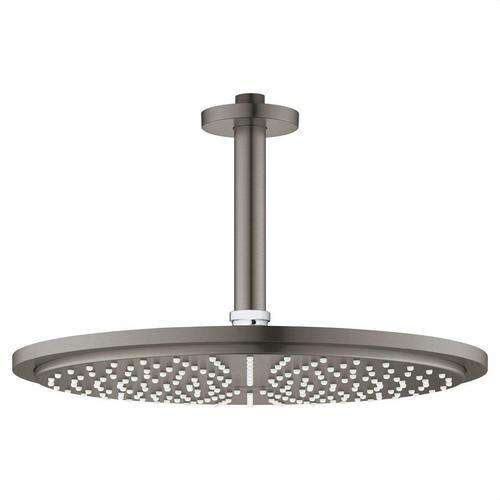 Οροφή ντους με βραχίονα 142mm Rainshower Cosmopolitan 310 γραφίτης με αναφορά 26067AL0 από τη μάρκα GROHE