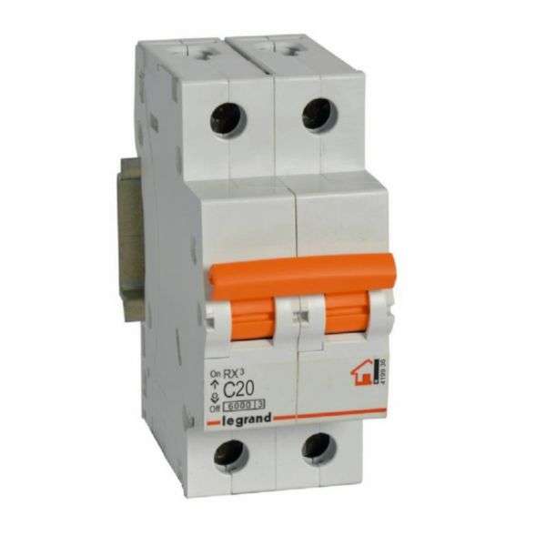 Μικροαυτόματος RX³ - 2P - 230/400V~ - 20A - καμπύλη C με αναφορά 419936 από τη μάρκα LEGRAND