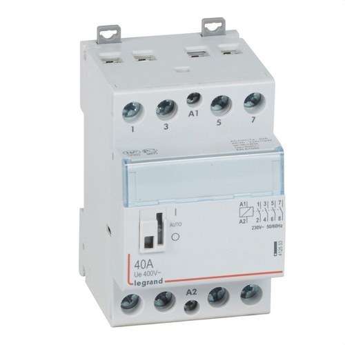 Ρελέ Επαφής 40A 4NC 230V με αναφορά 412553 από τη μάρκα LEGRAND