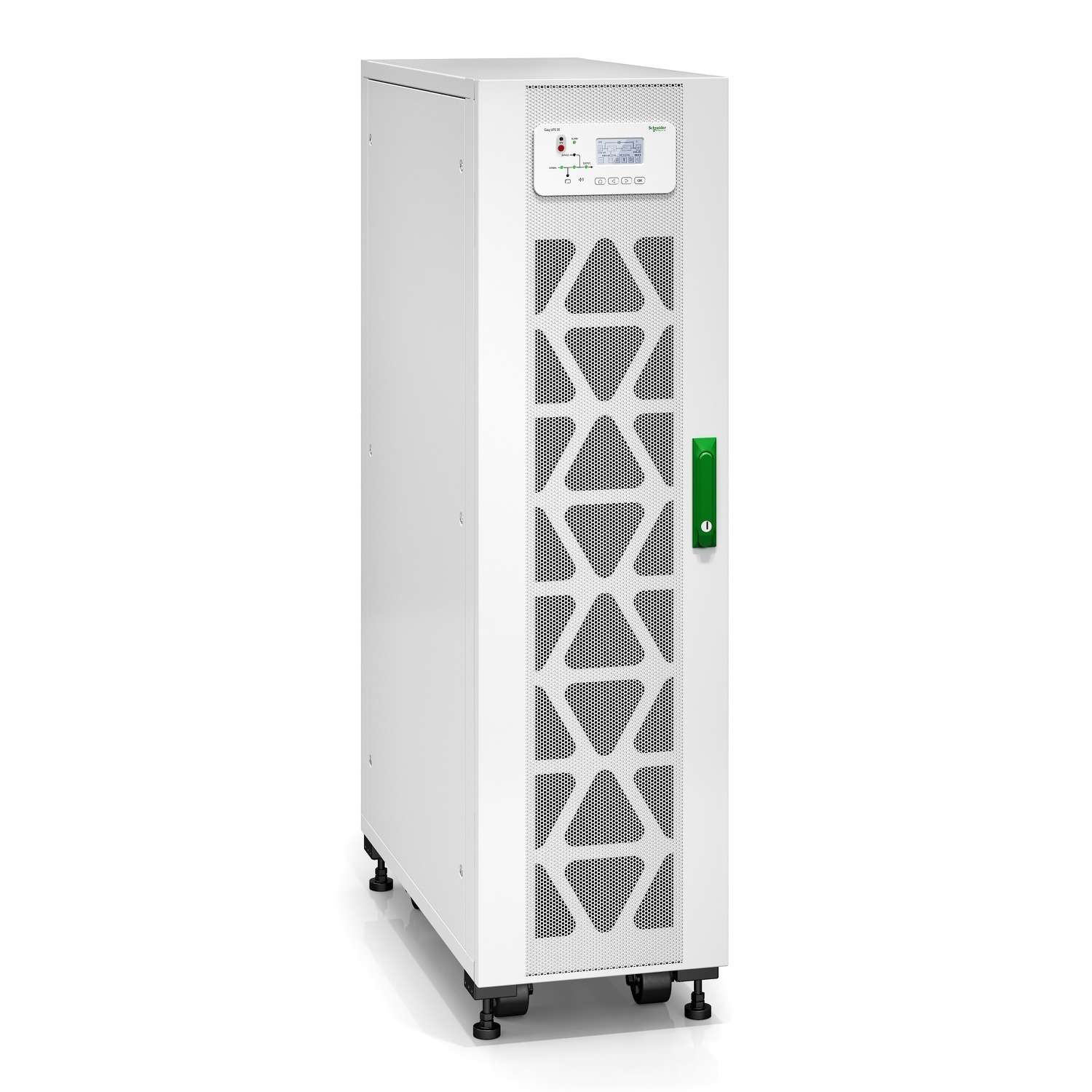 SAI Easy UPS 3S 10 kVA 400 V 3:3 για εξωτερικές μπαταρίες με αναφορά E3SUPS10KHB2 από τη μάρκα SCHNEIDER ELECTRIC