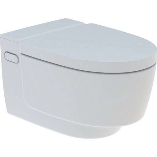 Λευκή κρεμαστή τουαλέτα μπιντέ Geberit AquaClean Mera Comfort με αναφορά 146.212.11.1 από τη μάρκα GEBERIT