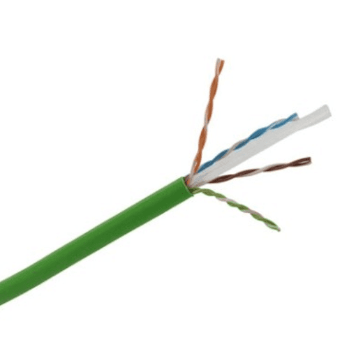 Καλώδιο δικτύου Ethernet CAT6 U/UTP 450/24 4P LSZH CPR-Dca πράσινο - Κουτί 305 μέτρων με αναφορά 980871 από τη μάρκα CORNING