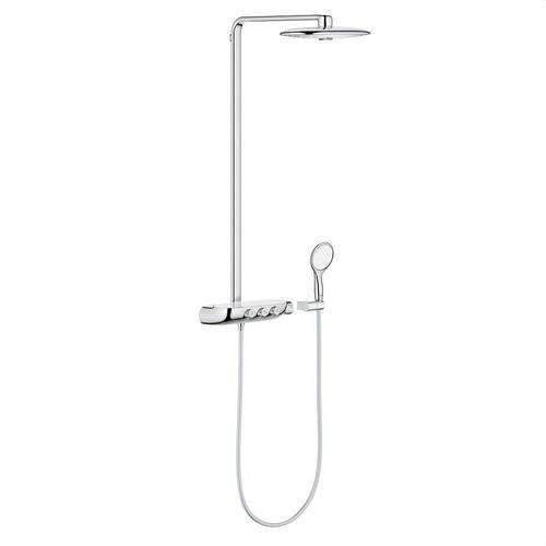 Σετ θερμοστατικής ντουζιέρας Rainshower System SmartControl Duo 360 χρώμιο με αναφορά 26250000 από τη μάρκα GROHE