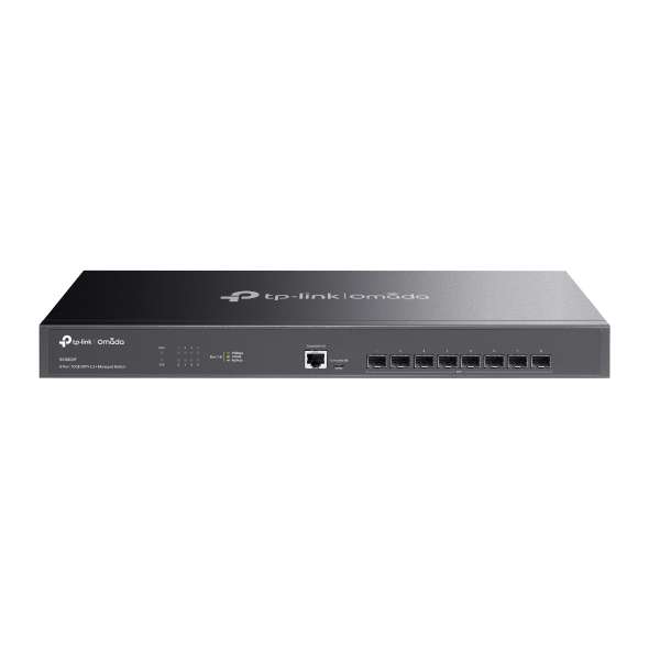 Switch Omada L2+ 8 θυρών SFP+ έως 10G με αναφορά TL-SX3008F από τη μάρκα TP-LINK