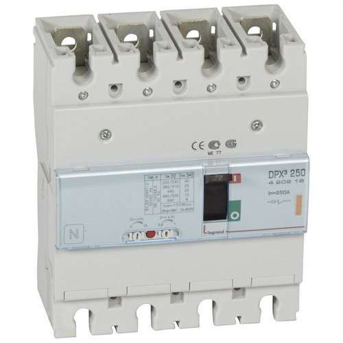 Αυτόματος MCCB DPX³ 250 μαγνητοθερμικός 4P Icu 25 kA με αναφορά 420219 από τη μάρκα LEGRAND