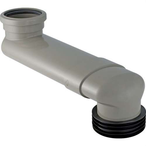 Εκτοπισμένος αγκώνας σε S διάμετρος 90/110mm PVC με αναφορά 388.351.29.1 από τη μάρκα GEBERIT