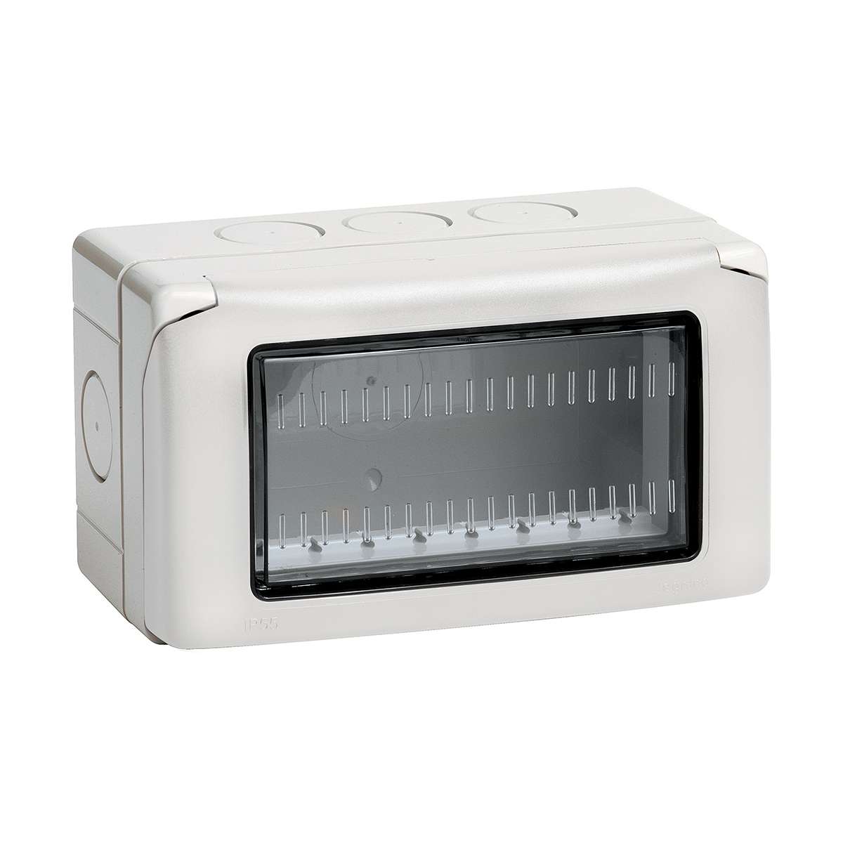 Κουτί Idrobox με IP55 σε γκρι χρώμα 4 θέσεων - Για Classia και Light Now με αναφορά 27504 από τη μάρκα BTICINO