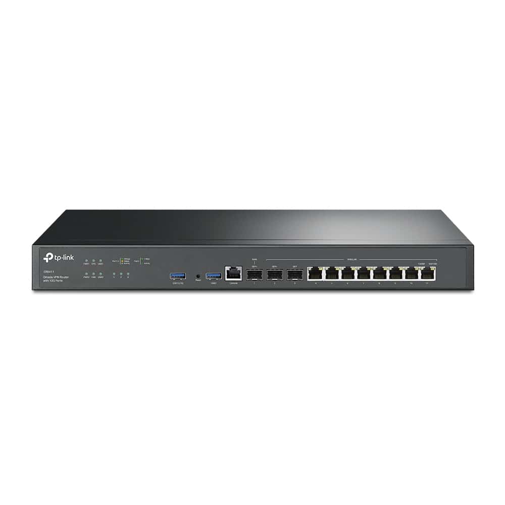 Δρομολογητής VPN Omada με Θύρες 10G με αναφορά ER8411 από τη μάρκα TP-LINK