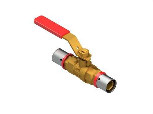 Σφαιρική βαλβίδα με μοχλό και προστασία PEX 25x2,30 με αναφορά 1471.2525 από τη μάρκα MULTICAPAS