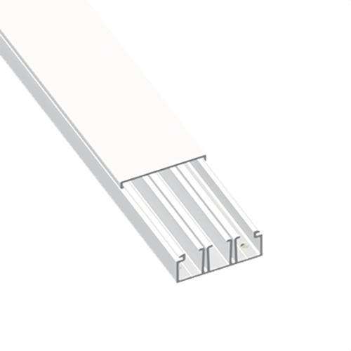 Κορνίζα με 2 χωρίσματα λευκή 20x75mm με αναφορά 78147-2 από τη μάρκα UNEX