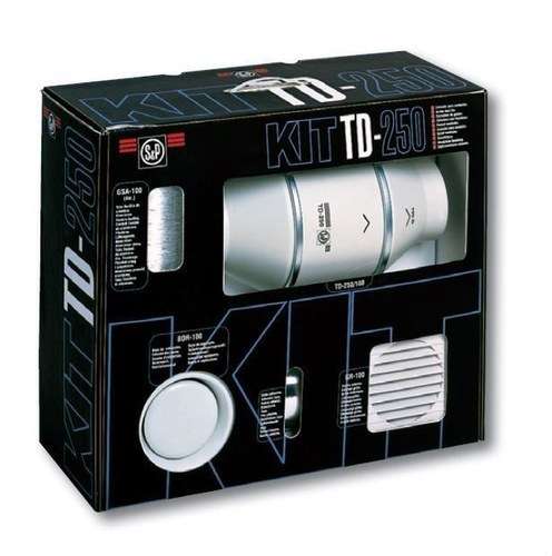 Σετ εξαγωγής TD-MIXVENT TD-160/100N με αναφορά 5211225700 από τη μάρκα SOLER & PALAU