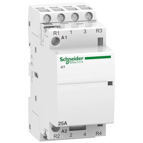 Επαγωγέας ICT 25A 2 NO+2 NC 230/240V AC με αναφορά A9C20838 από τη μάρκα SCHNEIDER ELECTRIC