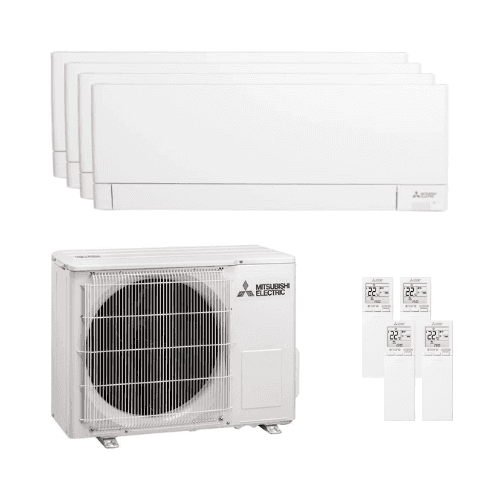 Κλιματιστικό 4 σε 1 με wifi Mitsubishi MSZ-AY 3,5 kW 12000 BTU με αναφορά MXZMSZAY-35353535-102 από τη μάρκα MITSUBISHI
