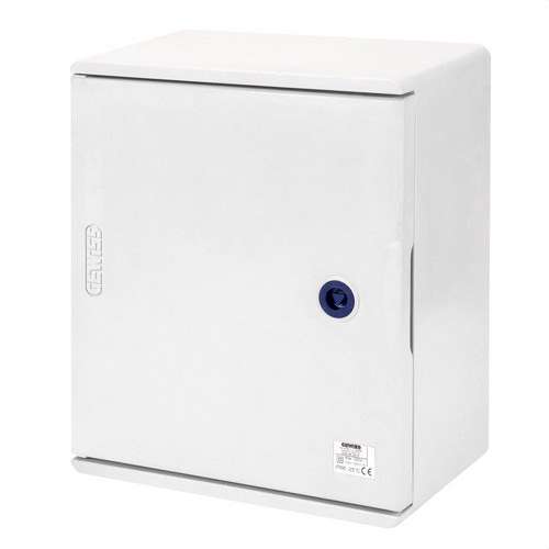 Ενισχυμένος γκρι στεγανός πίνακας 46QP 250x300x160mm με αναφορά GW46001F από τη μάρκα GEWISS