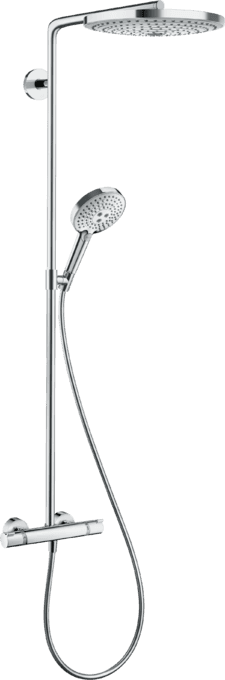 Σετ ντους με θερμοστάτη Raindance Select S Showerpipe 300 με αναφορά 27133000 από τη μάρκα HANSGROHE