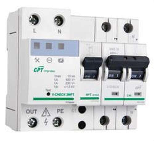 Προστασία υπερτάσεων Cirprotec V-CHECK MPT 2MPT 40A με αναφορά 77706453 από τη μάρκα CIRPROTEC
