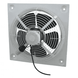 Επιτοίχιος ελικοειδής απορροφητήρας HXM-400 52 W με αναφορά 5110981200 από τη μάρκα SOLER & PALAU