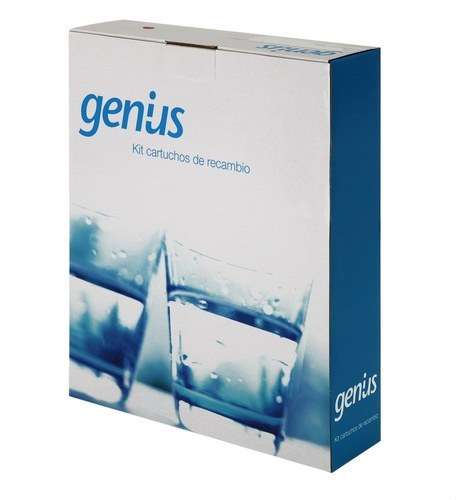 Σετ ανταλλακτικών φυσιγγίων GENIUS 4/75 με αναφορά 304230 από τη μάρκα ATH