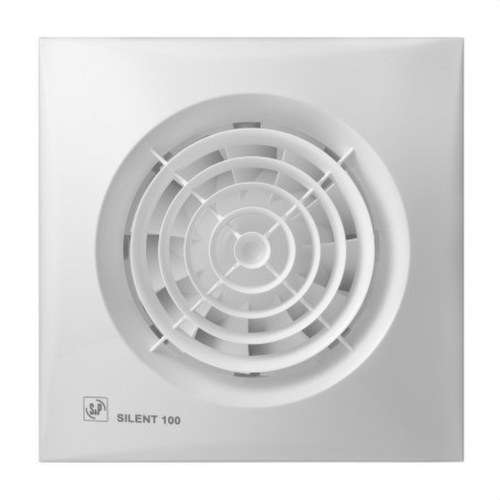 Εξαγωγέας μπάνιου SILENT-100 CRZ (220-240V 50) RE με αναφορά 5210401500 από τη μάρκα SOLER & PALAU
