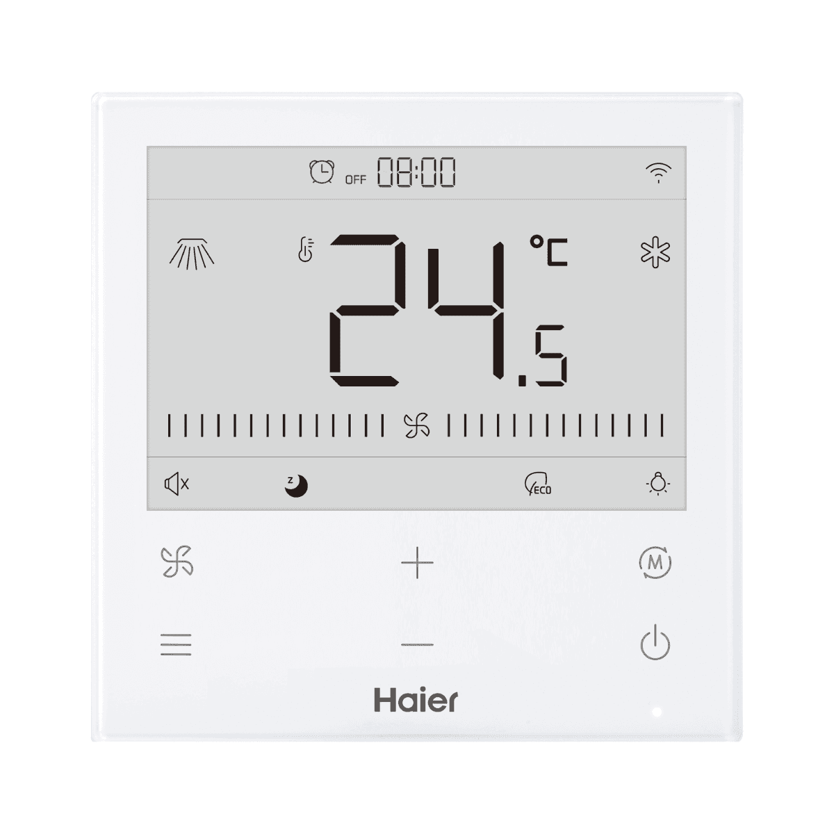Ενσύρματο χειριστήριο Haier Ultraslim με οθόνη αφής με αναφορά HW-SA201ABK από τη μάρκα HAIER