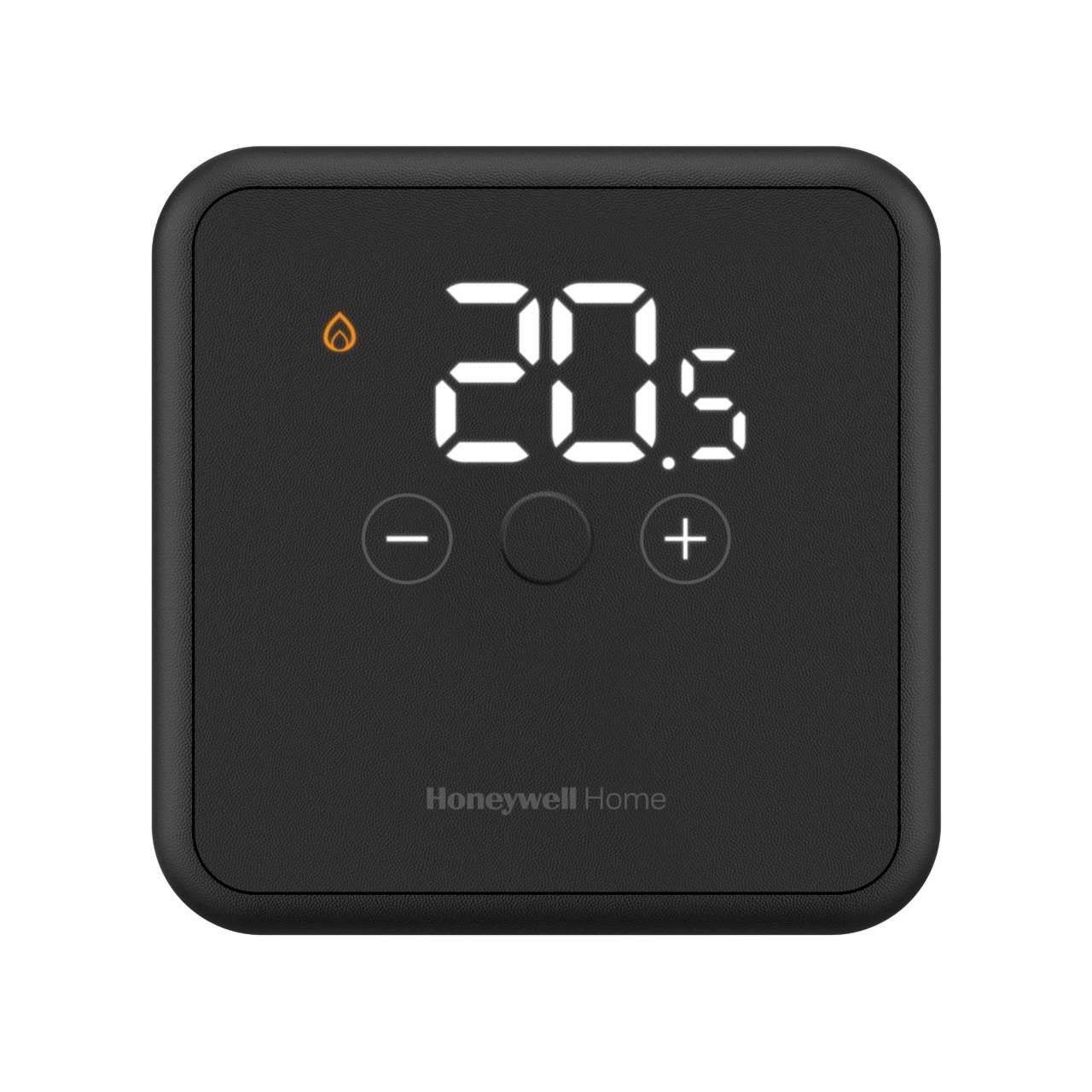 Μαύρος θερμοστάτης χώρου Honeywell Home DT4 με καλώδιο - on/off με αναφορά DT40BT22 από τη μάρκα RESIDEO