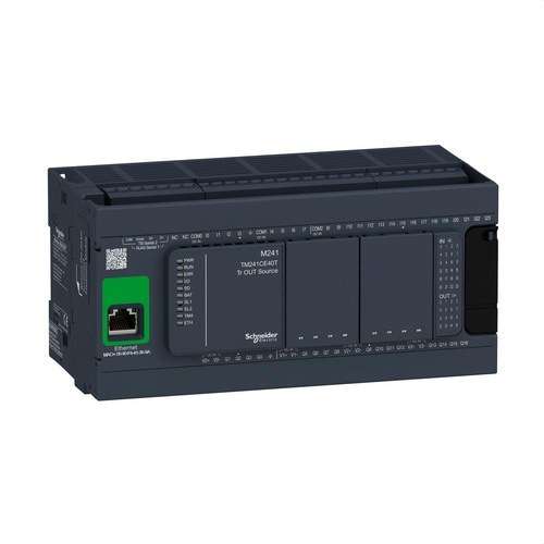Ελεγκτής M241 40 ES Τρανζίστορ PNP Ethernet με αναφορά TM241CE40T από τη μάρκα SCHNEIDER ELECTRIC