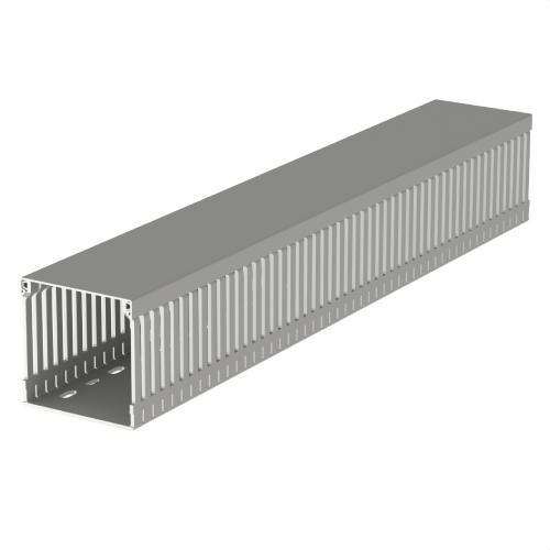 Κανάλι γκρι U23X 80x80mm με αναφορά 80.80.77 από τη μάρκα UNEX