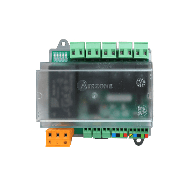 Ενσύρματο τοπικό module διαχείρισης εξοπλισμού Fancoil - 3 ταχύτητες με αναφορά AZDI6MCFANC από τη μάρκα AIRZONE