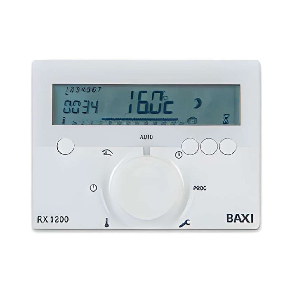 Ασύρματος θερμοστάτης περιβάλλοντος Baxi RX 1200 με αναφορά 7216911 από τη μάρκα BAXI 