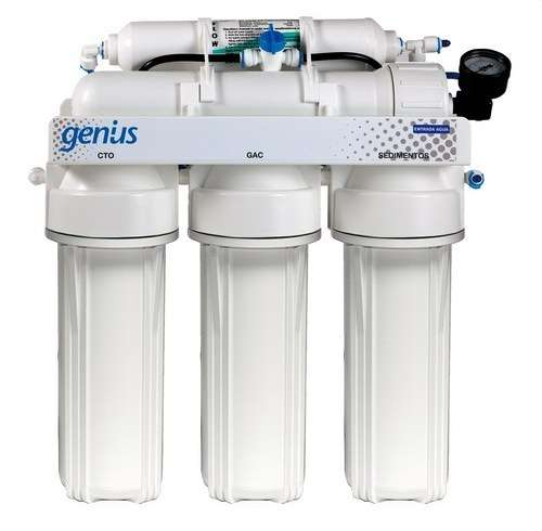 Αντίστροφη όσμωση 5 σταδίων χωρίς αντλία ATH GENIUS-4/75/FLM με αναφορά 304041 από τη μάρκα ATH