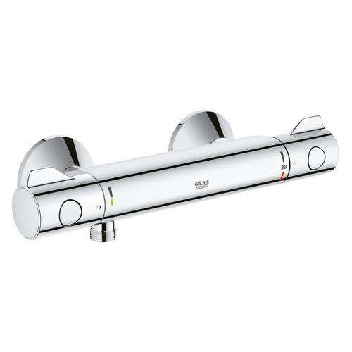 Grohtherm 800 θερμοστατική μπαταρία ντους χρώμιο με αναφορά 34558000 από τη μάρκα GROHE