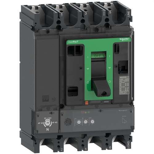 Αυτόματος διακόπτης ComPacT NSX400N 50kA AC 4P4R 400A Micrologic 2.3 με αναφορά C40N42D400 από τη μάρκα SCHNEIDER ELECTRIC