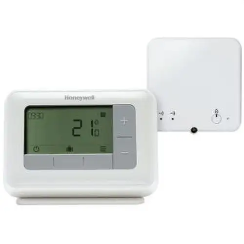 Ασύρματος Χρονοθερμοστάτης Honeywell T4R με Επιτραπέζια Βάση με αναφορά Y4H910RF4005 από τη μάρκα RESIDEO