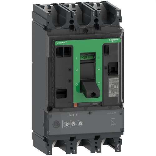 Διακόπτης ισχύος ComPacT NSX630N 50kA AC 3P3R 630A Micrologic 2.3 με αναφορά C63N32D630 από τη μάρκα SCHNEIDER ELECTRIC