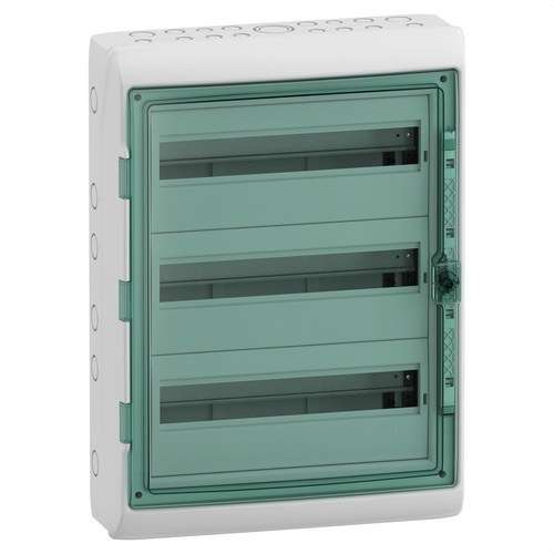 Στεγανός πίνακας διανομής 3 σειρές 54 modules 610x448x160mm με αναφορά 13986 από τη μάρκα SCHNEIDER ELECTRIC