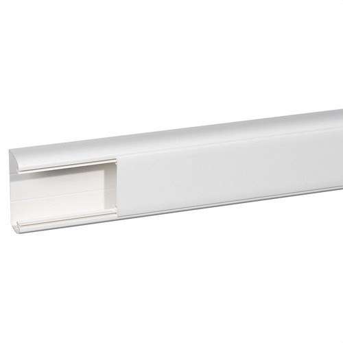 Κανάλι DLP μονομπλόκ 35x80 με καπάκι 65mm λευκό - Κανάλι 2 μέτρων με αναφορά 010461 από τη μάρκα LEGRAND