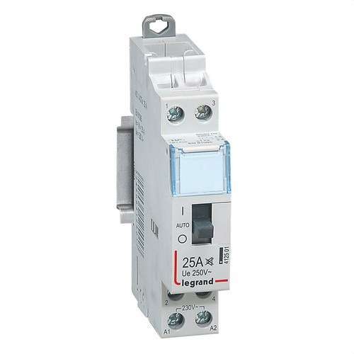 Επαφέας 25A 2NC 230V με αναφορά 412501 από τη μάρκα LEGRAND