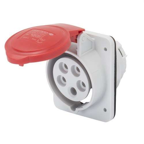 Σταθερή εντοιχισμένη βάση 10º IP44 3P+N+T 32A 400V με αναφορά GW62221H από τη μάρκα GEWISS