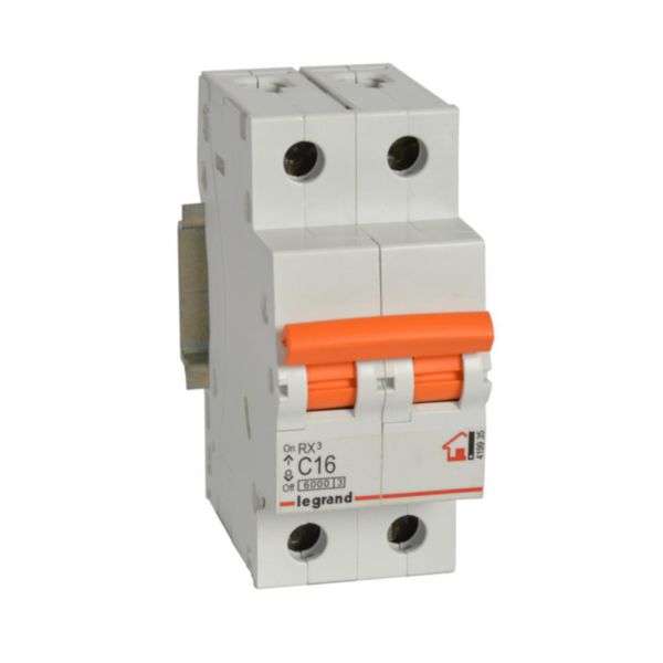 Μικροαυτόματος RX³ - 2P - 230/400V~ - 16A - καμπύλη C με αναφορά 419935 από τη μάρκα LEGRAND