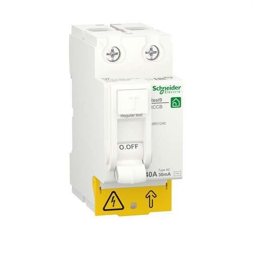 Διαφορικό RESI9 2P 40A 30mA Τάξη AC με αναφορά R9R51240 από τη μάρκα SCHNEIDER ELECTRIC