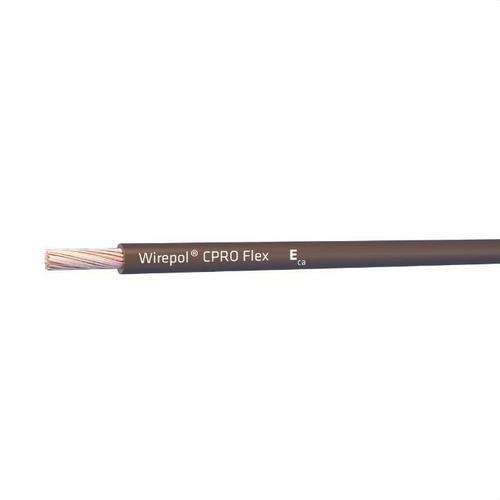 Καλώδιο Wirepol CPro H07V-K 750V 1X2.5 καφέ - Κουτί 200 μέτρων με αναφορά 20193542 από τη μάρκα PRYSMIAN