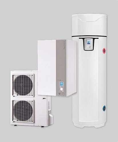 Σετ αντλίας θερμότητας Thermor Aeropack Ai 10 kW με αναφορά 601380 από τη μάρκα THERMOR