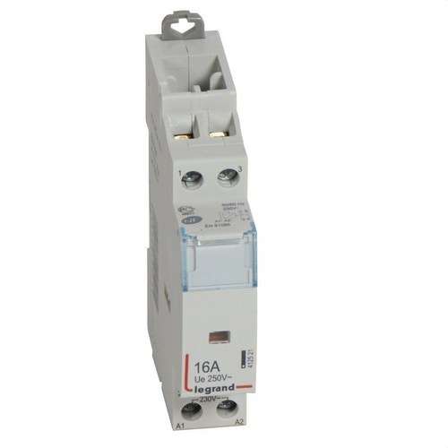 Επαφέας 16A NO+NC 230V με αναφορά 412521 από τη μάρκα LEGRAND