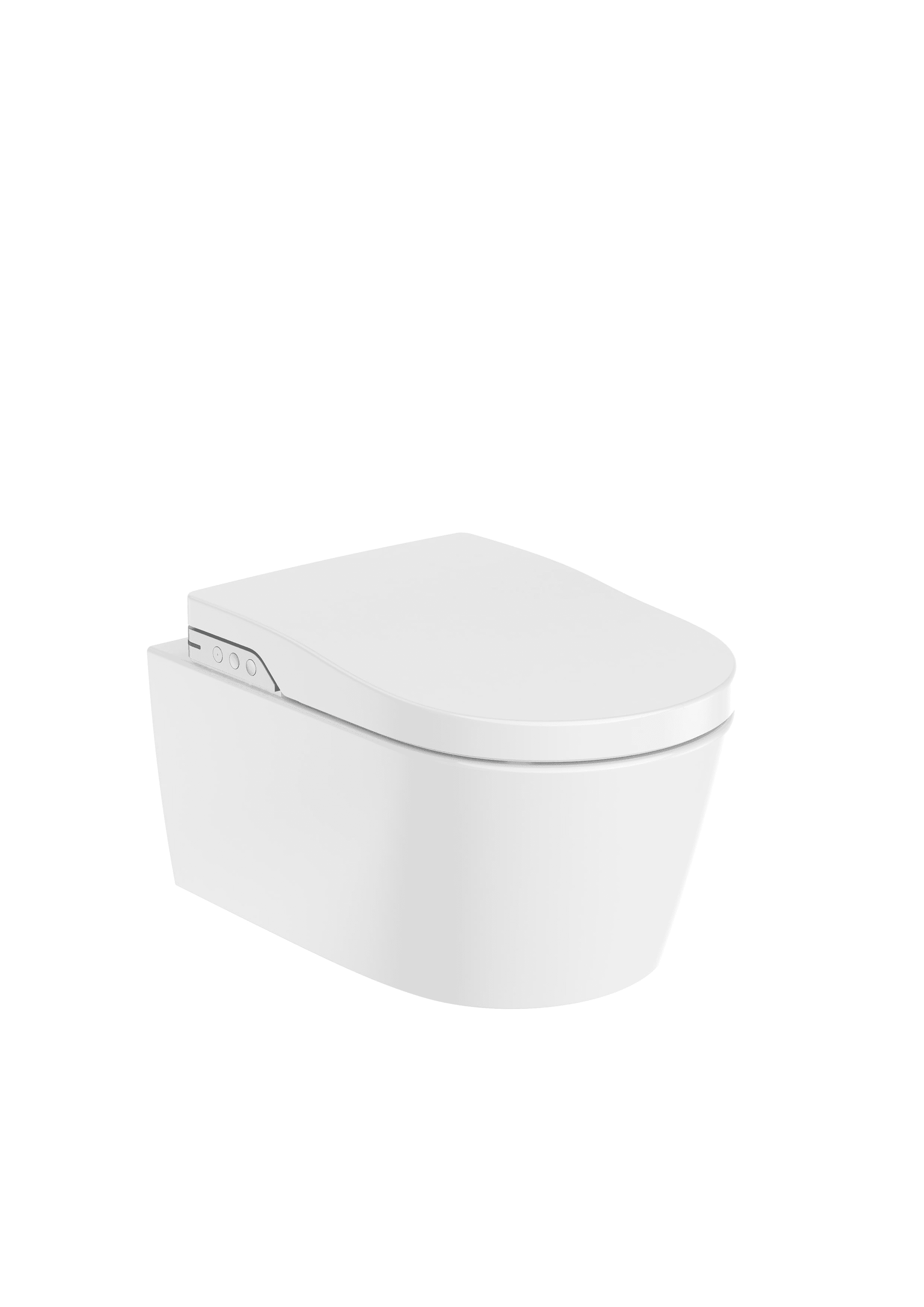 Έξυπνη τουαλέτα In-Wash® Inspira κρεμαστή Roca Rimless με αναφορά A803060001 από τη μάρκα ROCA