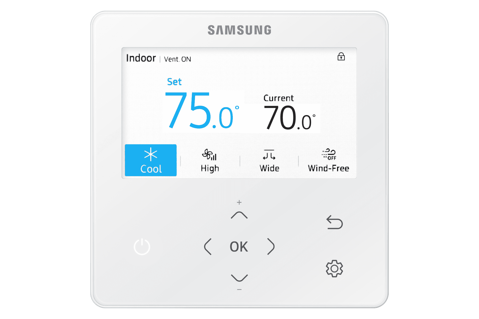 Ενσύρματο premium τηλεχειριστήριο Samsung MWR-WG01JN με αναφορά MWR-WG01JN από τη μάρκα SAMSUNG