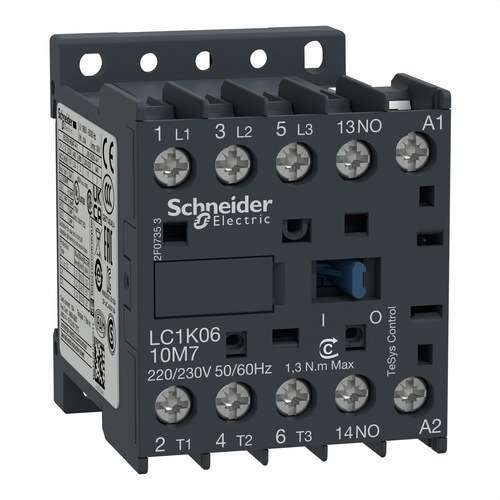 Μινιεπαγωγέας 6A 3P 220V AC 50-60HZ με αναφορά LC1K0610M7 από τη μάρκα SCHNEIDER ELECTRIC