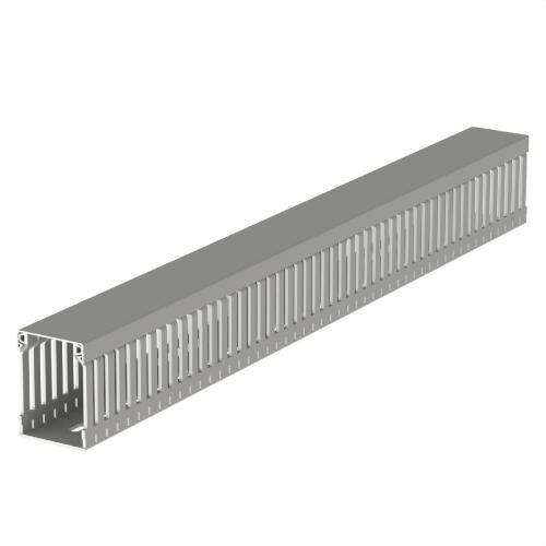 Κανάλι γκρι U23X 60x43mm με αναφορά 60.40.77 από τη μάρκα UNEX