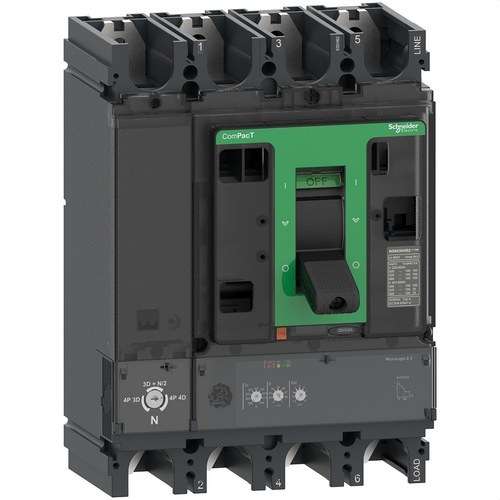 Αυτόματος διακόπτης ComPacT NSX630N 50kA AC 4P4R 630A Micrologic 2.3 με αναφορά C63N42D630 από τη μάρκα SCHNEIDER ELECTRIC