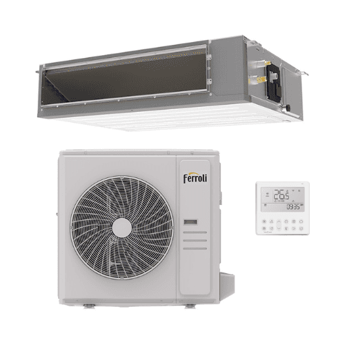 Κλιματιστικό καναλιού με wifi Ferroli Giada C 14 kW 48000 BTU με αναφορά 4B4970489 από τη μάρκα FERROLI