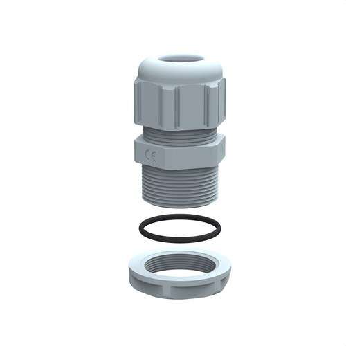 Πλαστικά περικόχλια IP68 PG 16 RAL 7001 με αναφορά 098024 από τη μάρκα LEGRAND